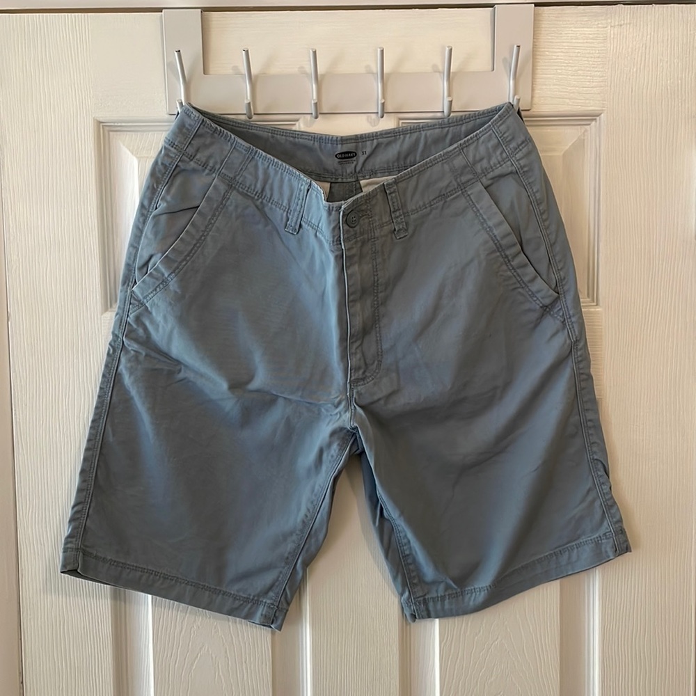 OLD NAVY Men’s Size 31 Waist Pastel Blue Shorts
